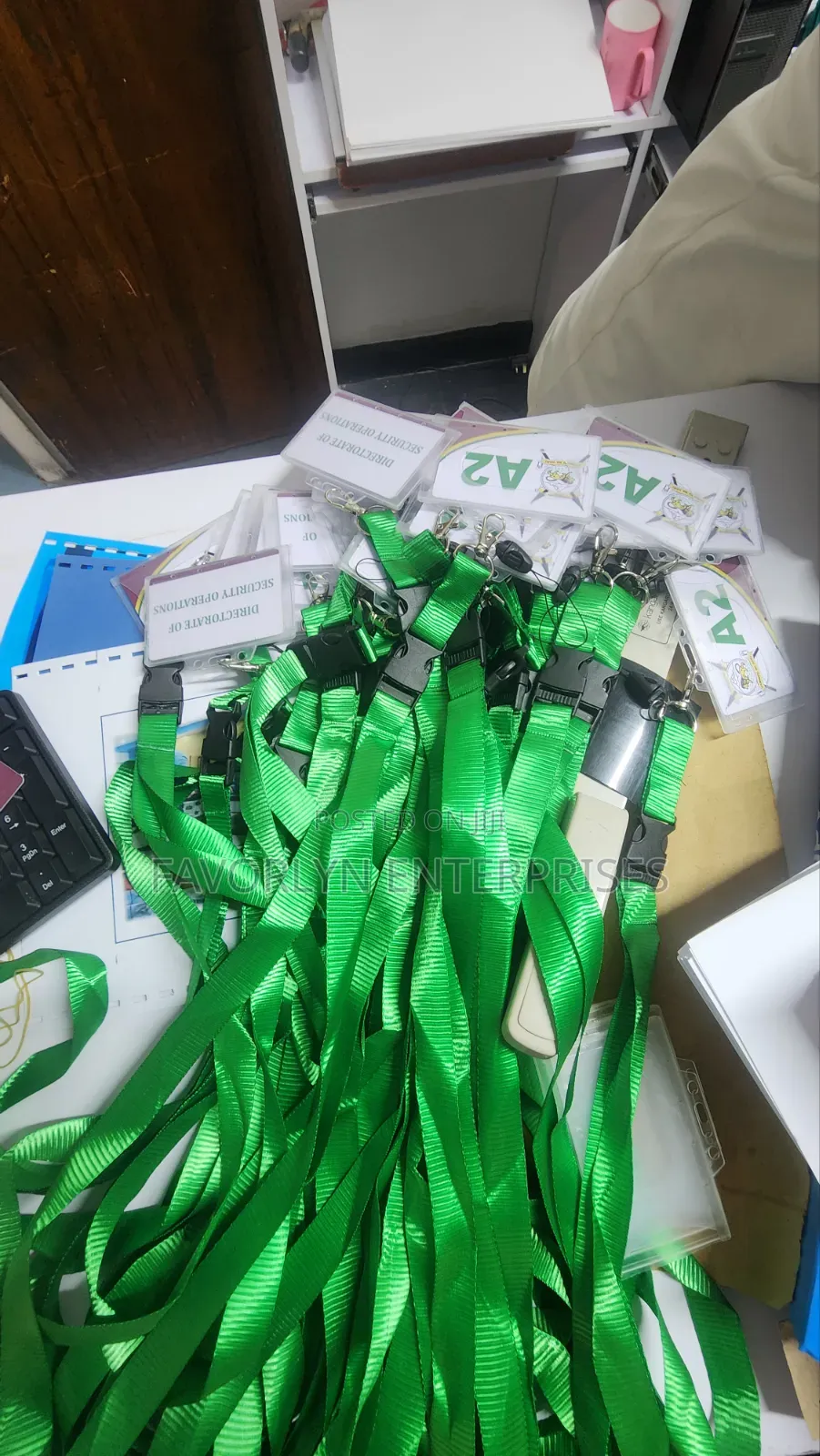 Top Notch Lanyards and Holders Customizing