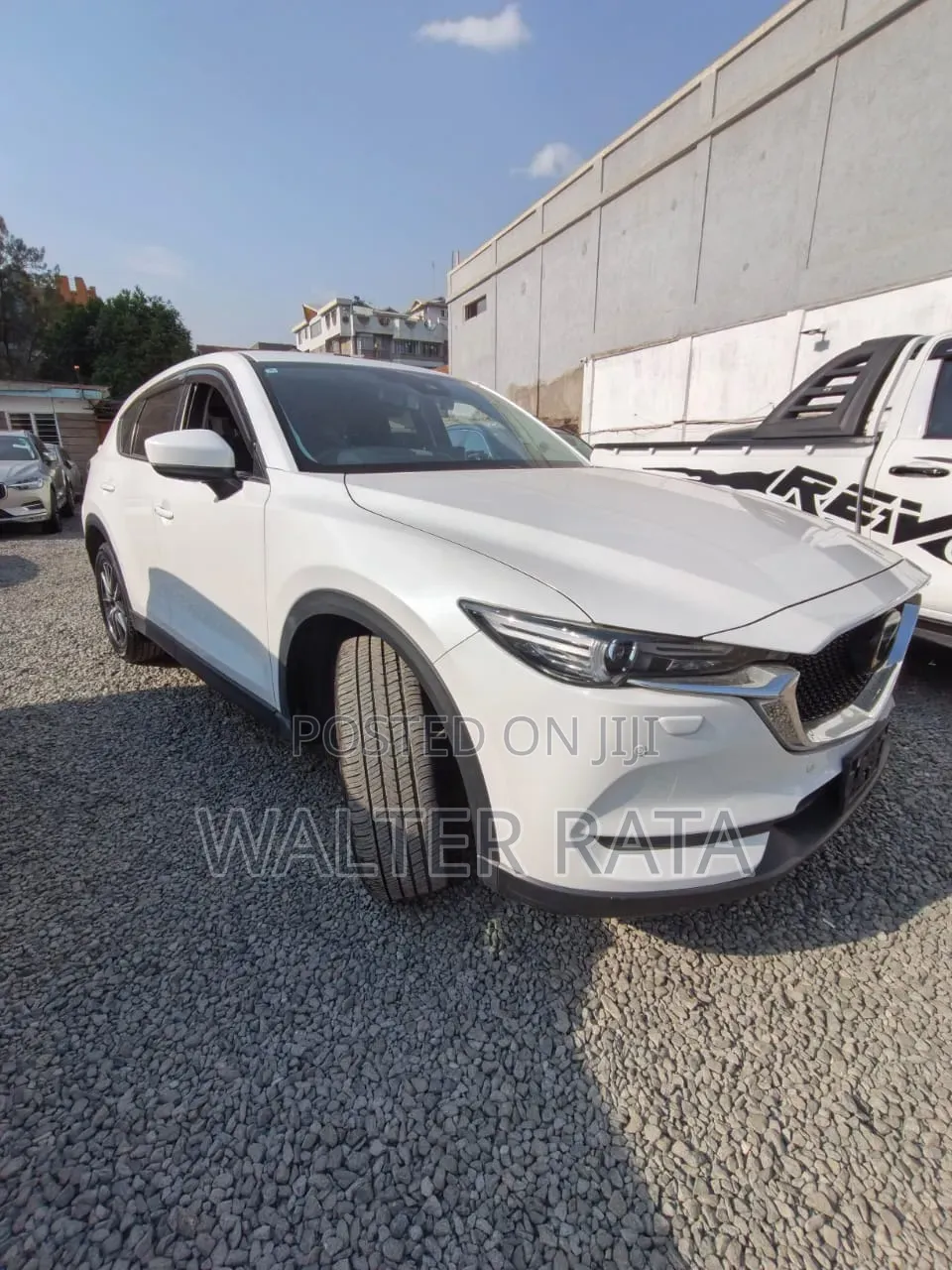 Mazda CX-5 2020 White