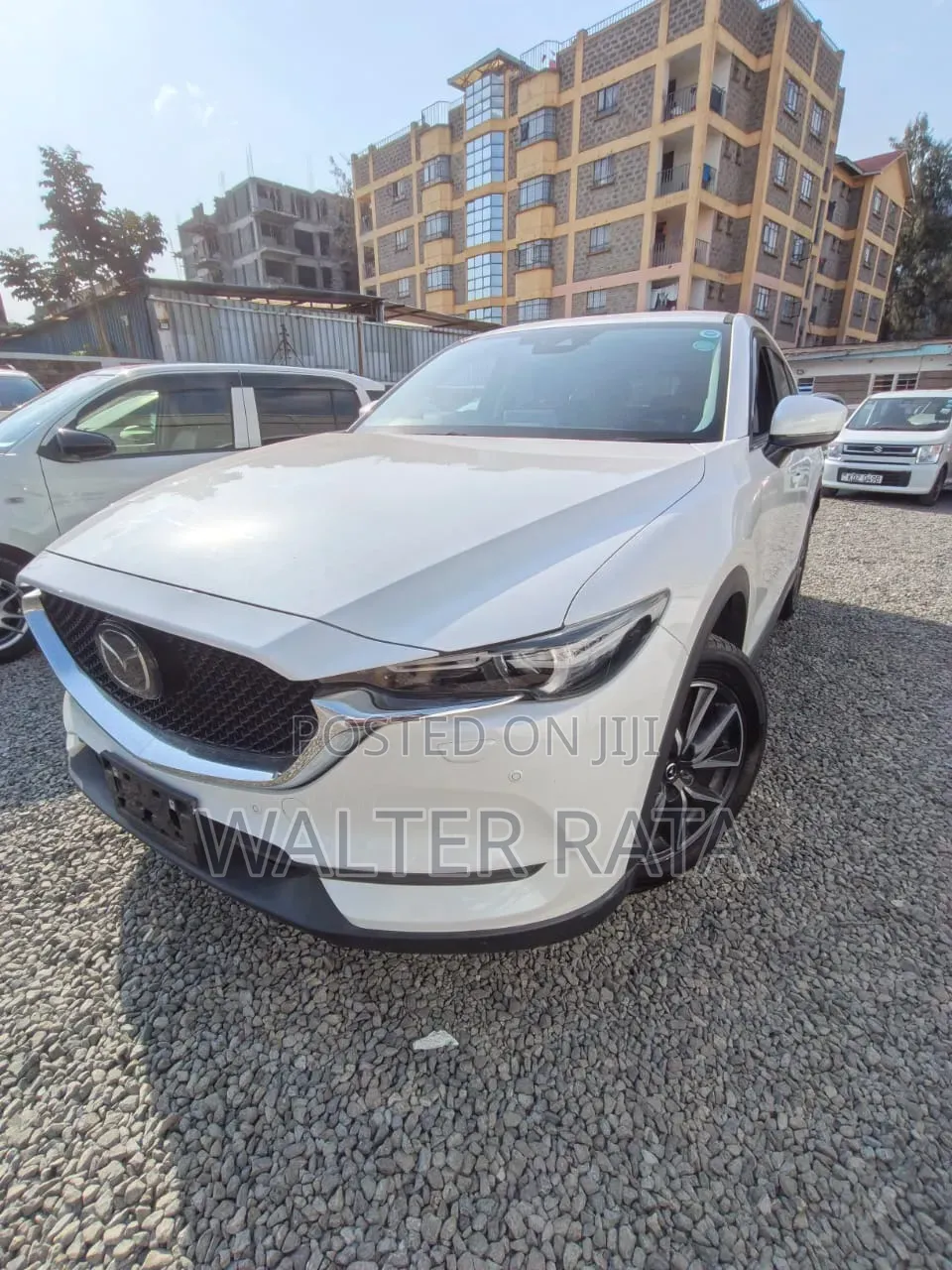 Mazda CX-5 2020 White