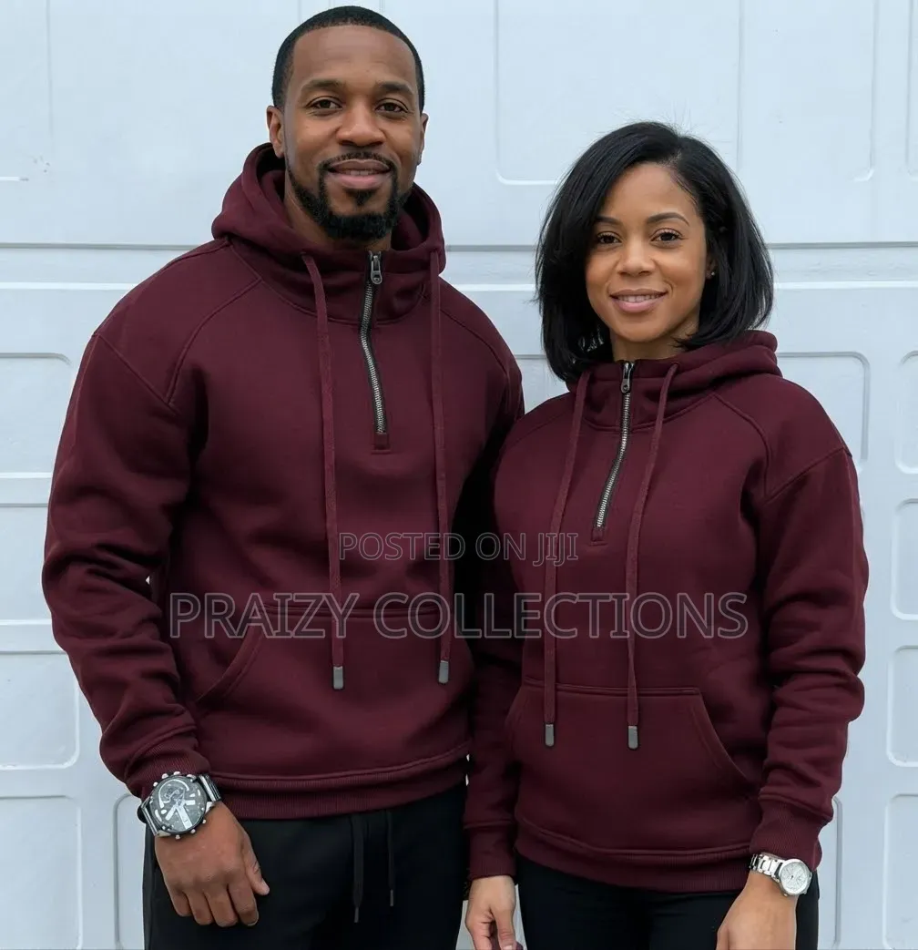 High Quality Half and Full Zipper Men and Women Hoodies