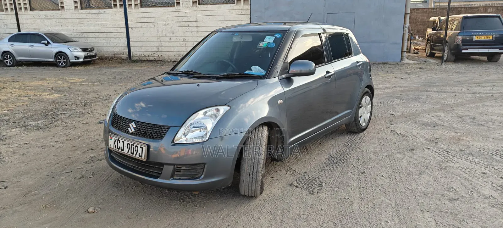Suzuki Swift 2009 Gray