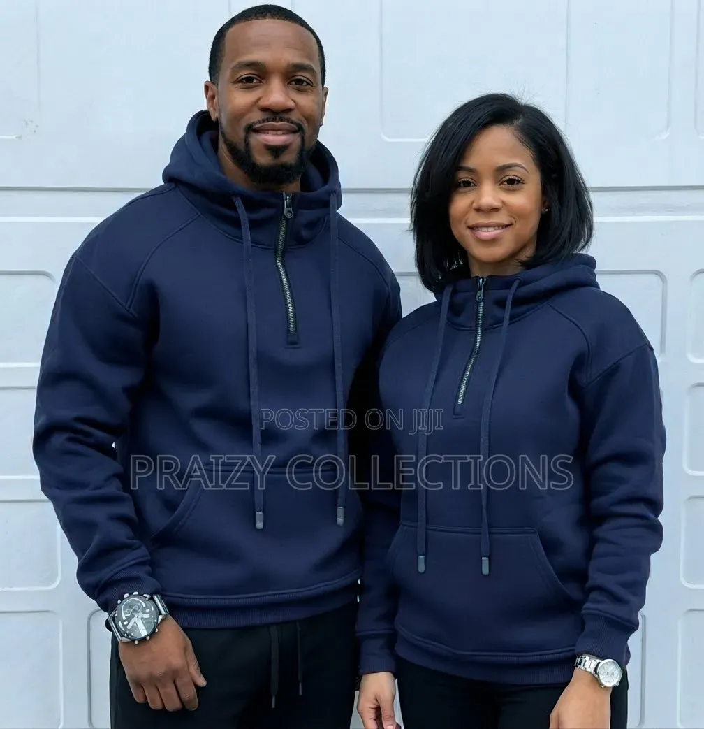High Quality Half and Full Zipper Men and Women Hoodies