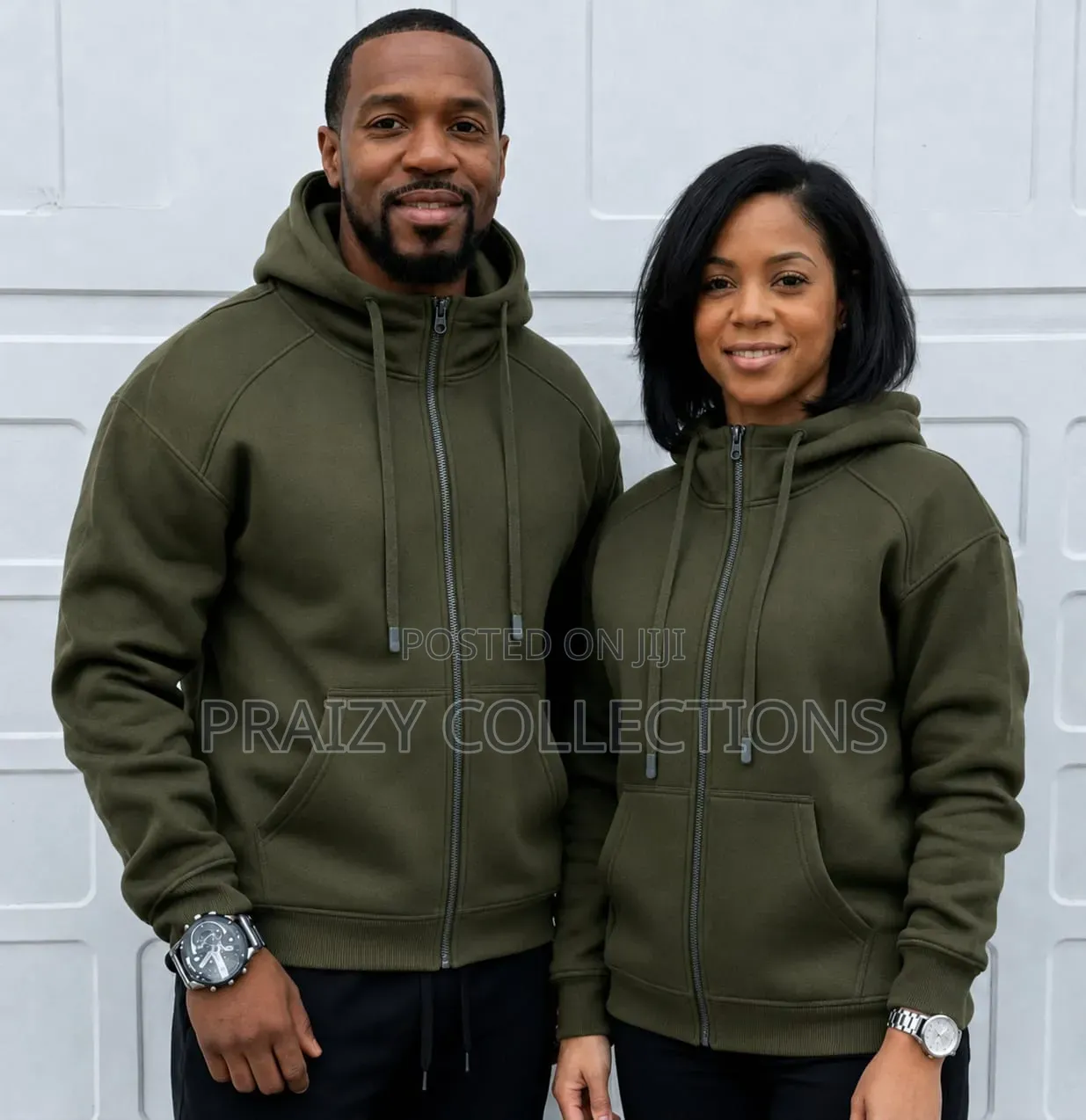 High Quality Half and Full Zipper Men and Women Hoodies