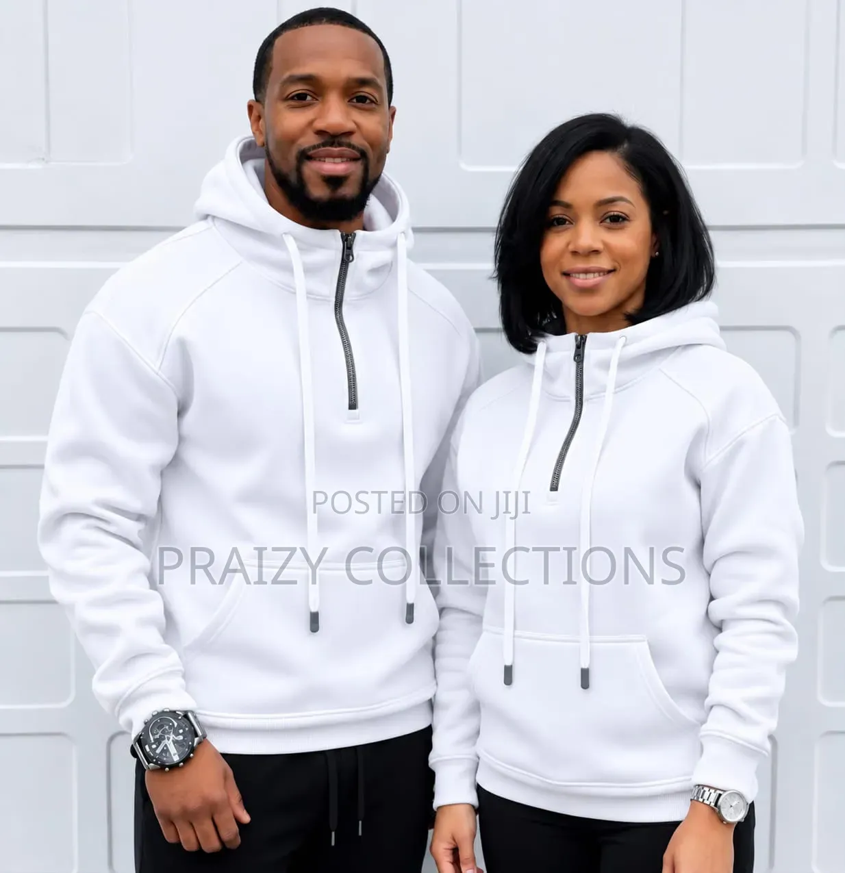 High Quality Half and Full Zipper Men and Women Hoodies