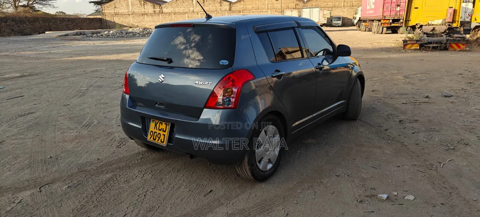 Suzuki Swift 2009 Gray