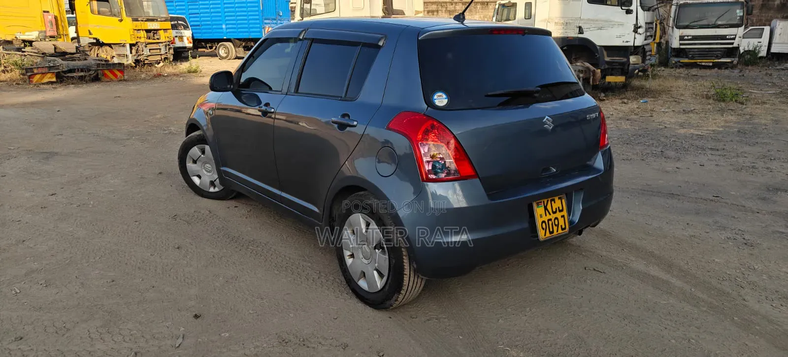 Suzuki Swift 2009 Gray