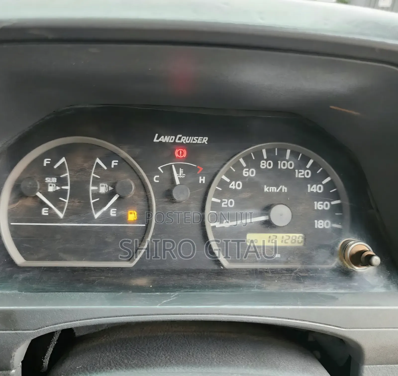 Toyota Land Cruiser 79 Series 2012 White