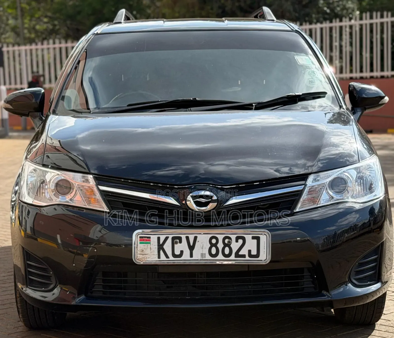 Toyota Corolla Fielder 1.8 Petrol FWD 2013 Black