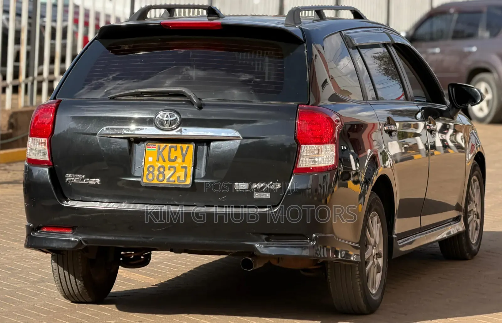 Toyota Corolla Fielder 1.8 Petrol FWD 2013 Black