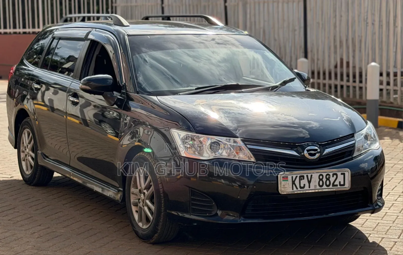 Toyota Corolla Fielder 1.8 Petrol FWD 2013 Black