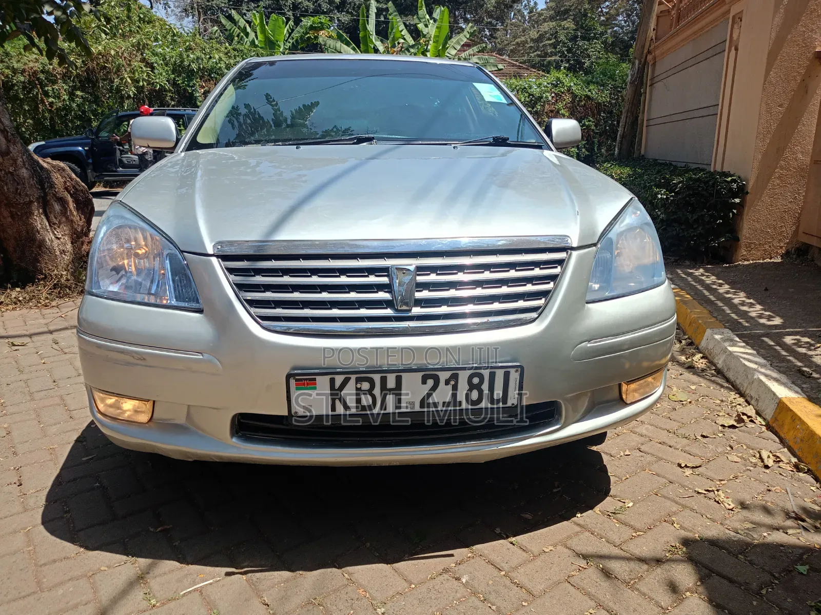 Toyota Premio 1.8 FWD 2003 Silver
