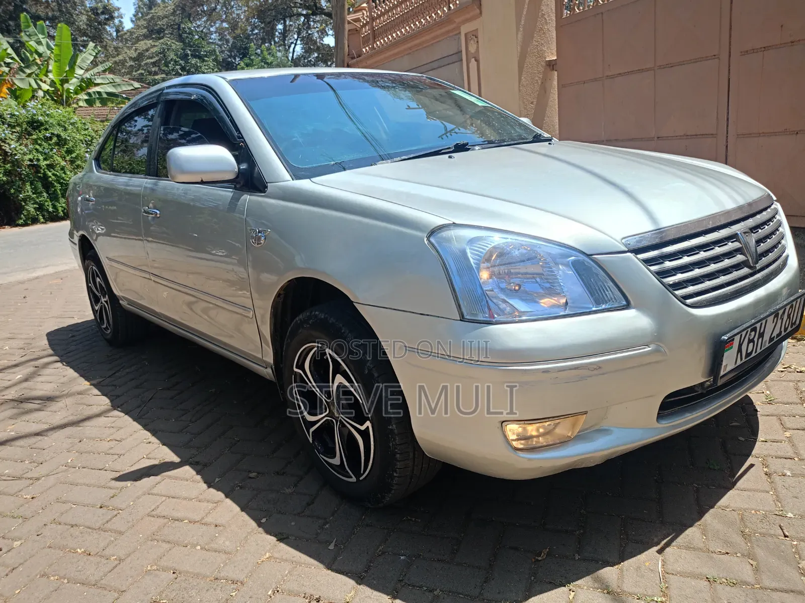 Toyota Premio 1.8 FWD 2003 Silver