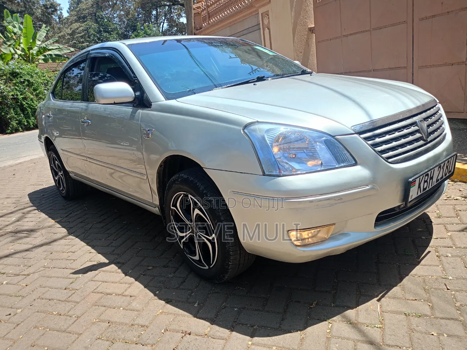 Toyota Premio 1.8 FWD 2003 Silver
