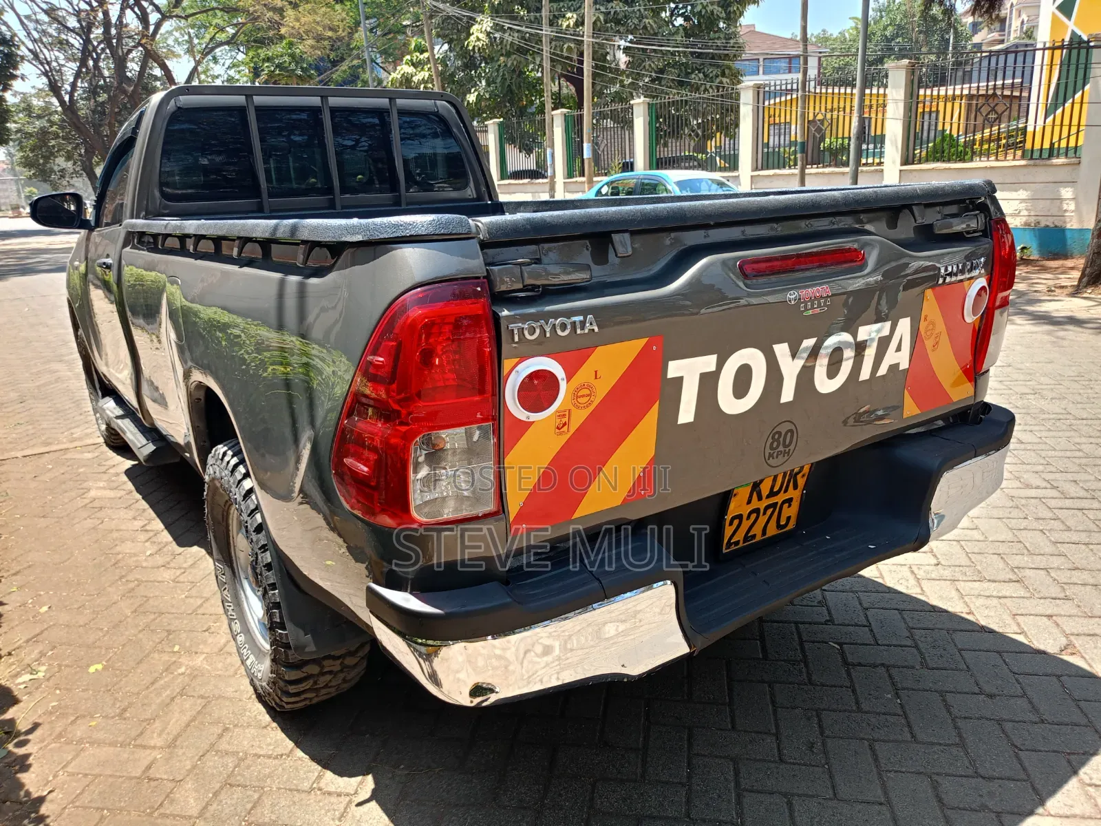 Toyota Hilux 2018 Brown