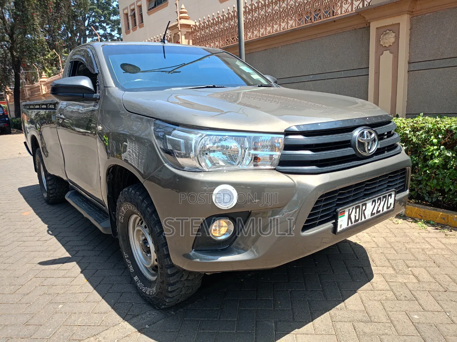 Toyota Hilux 2018 Brown