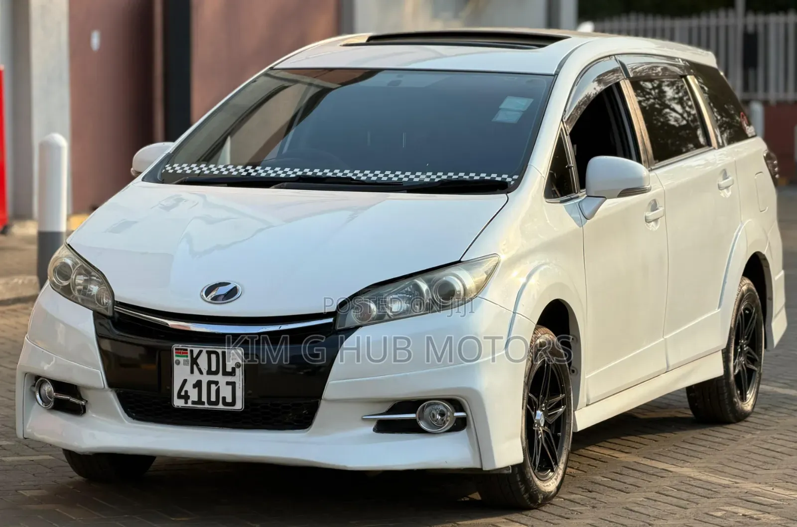 Toyota Wish 2016 Pearl