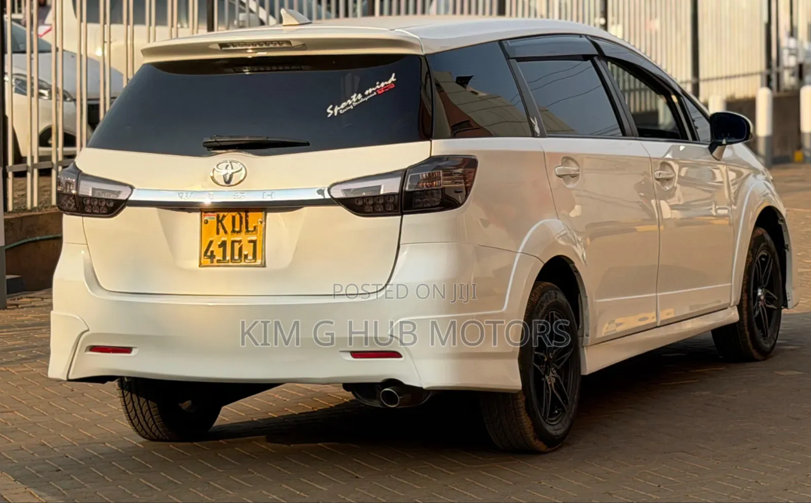 Toyota Wish 2016 Pearl