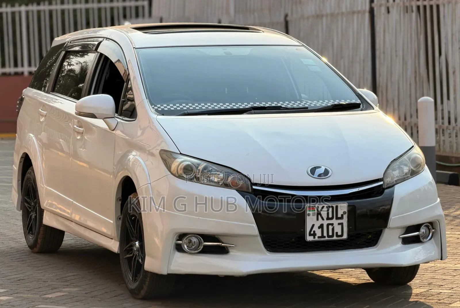Toyota Wish 2016 Pearl