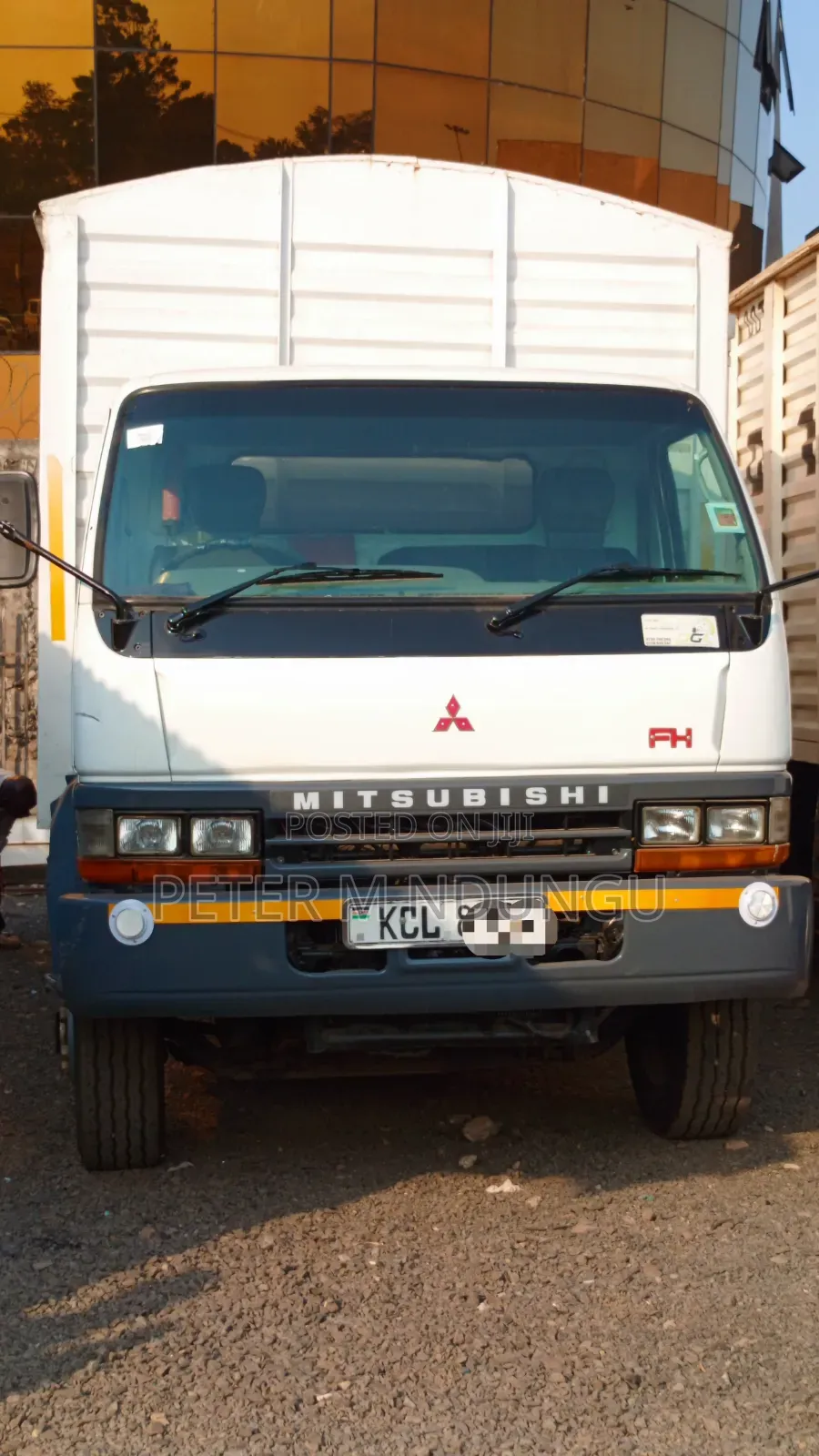 Mitsubishi FH 215, 2016 Model, 6557cc, Local, Well Maintained