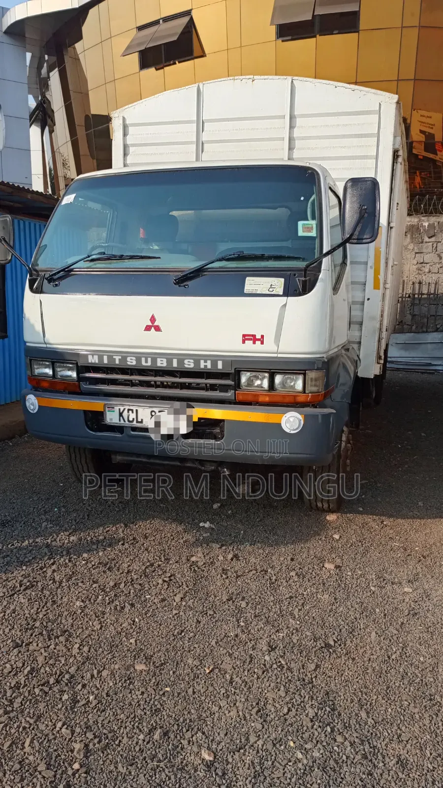 Mitsubishi FH 215, 2016 Model, 6557cc, Local, Well Maintained