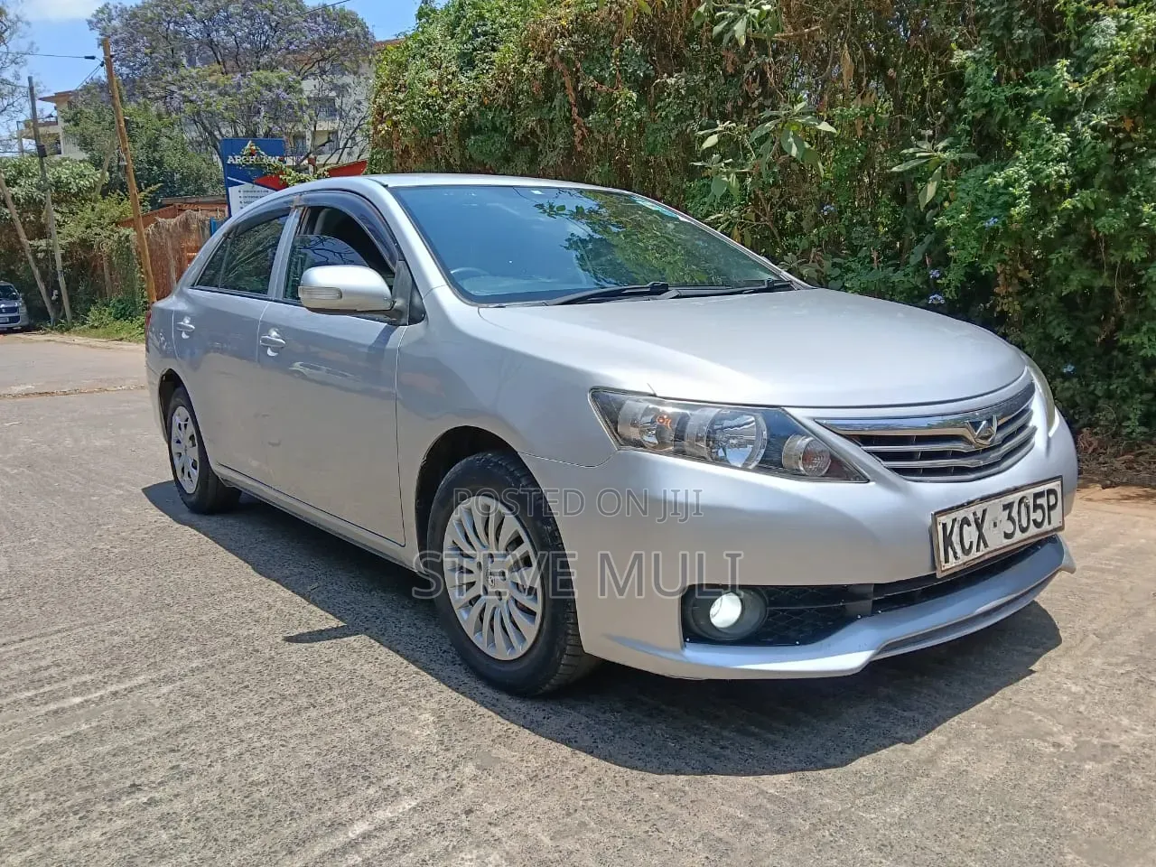Toyota Allion 2012 Silver