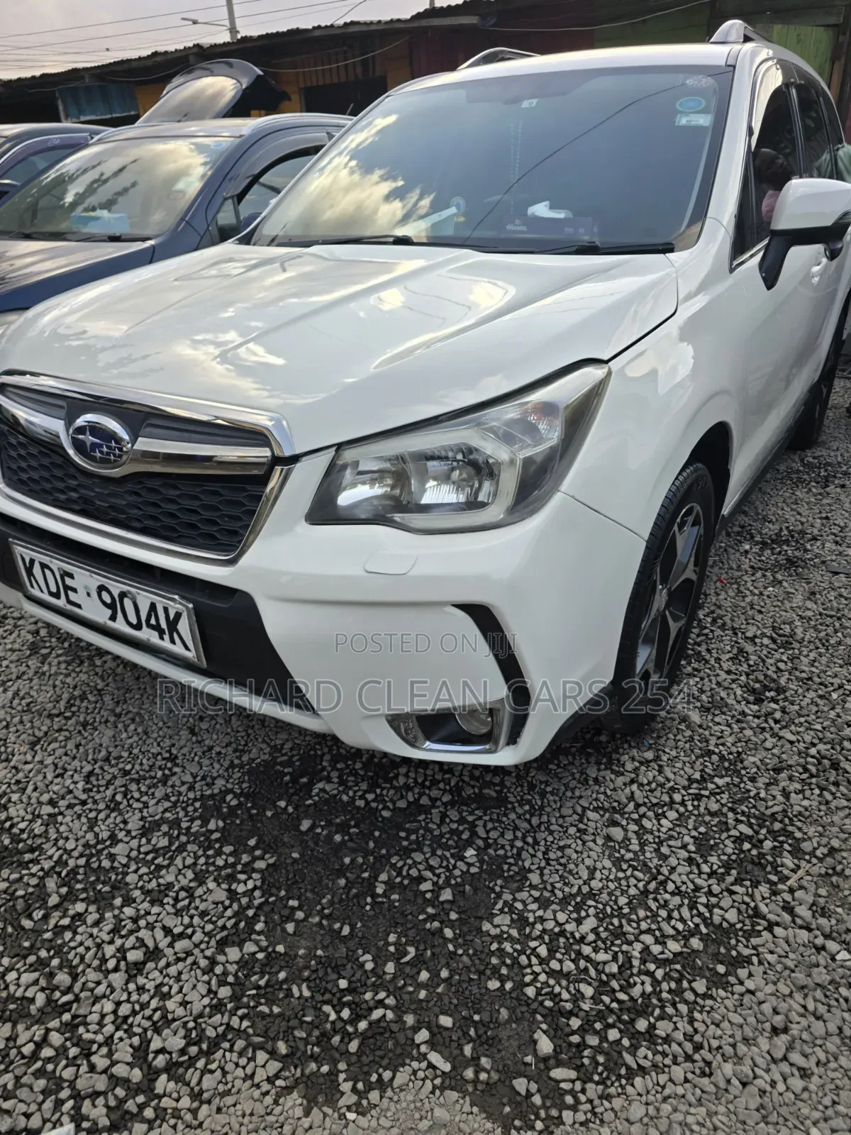 Subaru Forester 2014 Pearl