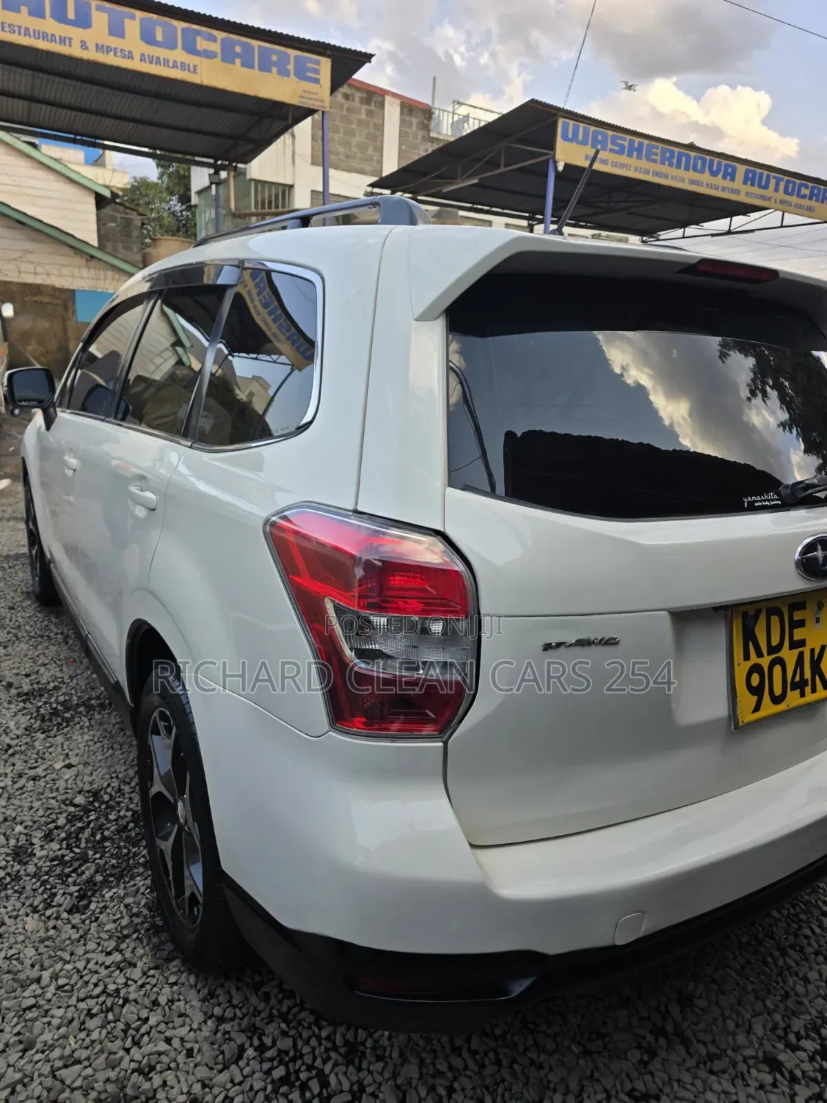 Subaru Forester 2014 Pearl