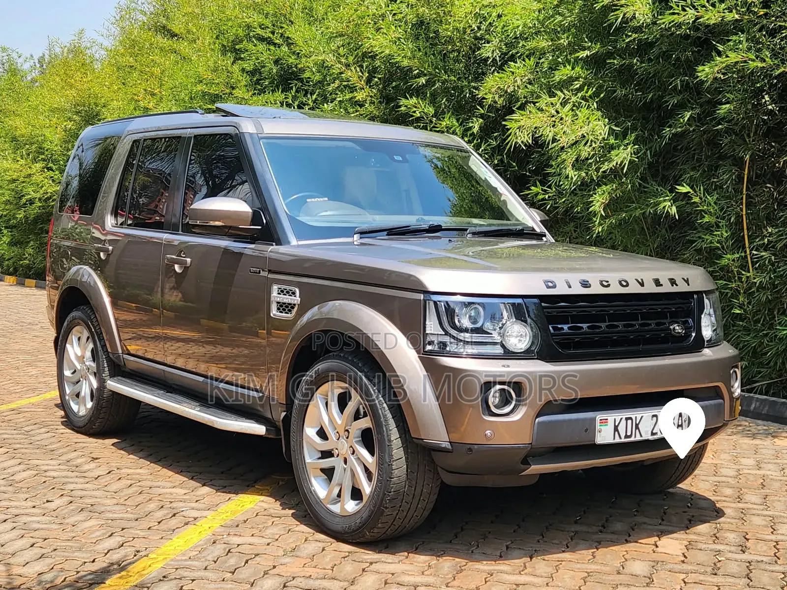 Land Rover Discovery 2015 Ivory