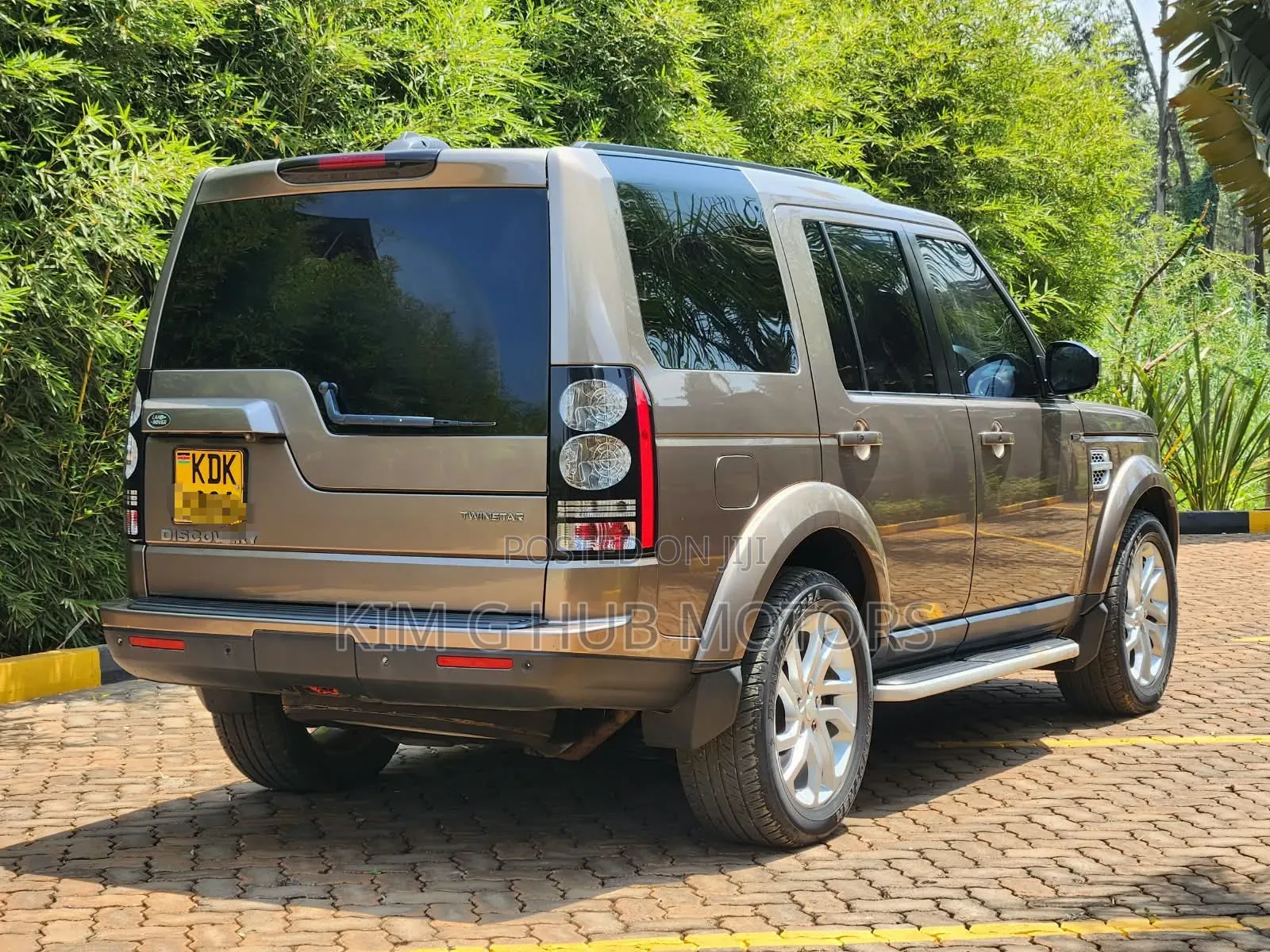Land Rover Discovery 2015 Ivory