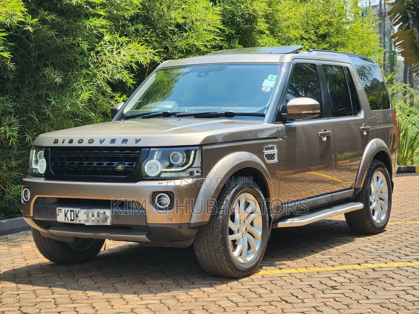 Land Rover Discovery 2015 Ivory