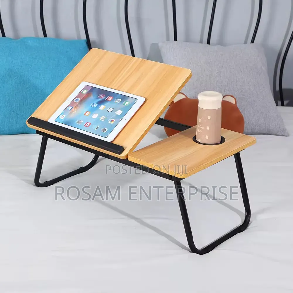 Adjustable Tilting Laptop Folding