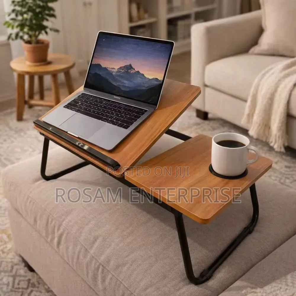 Adjustable Tilting Laptop Folding