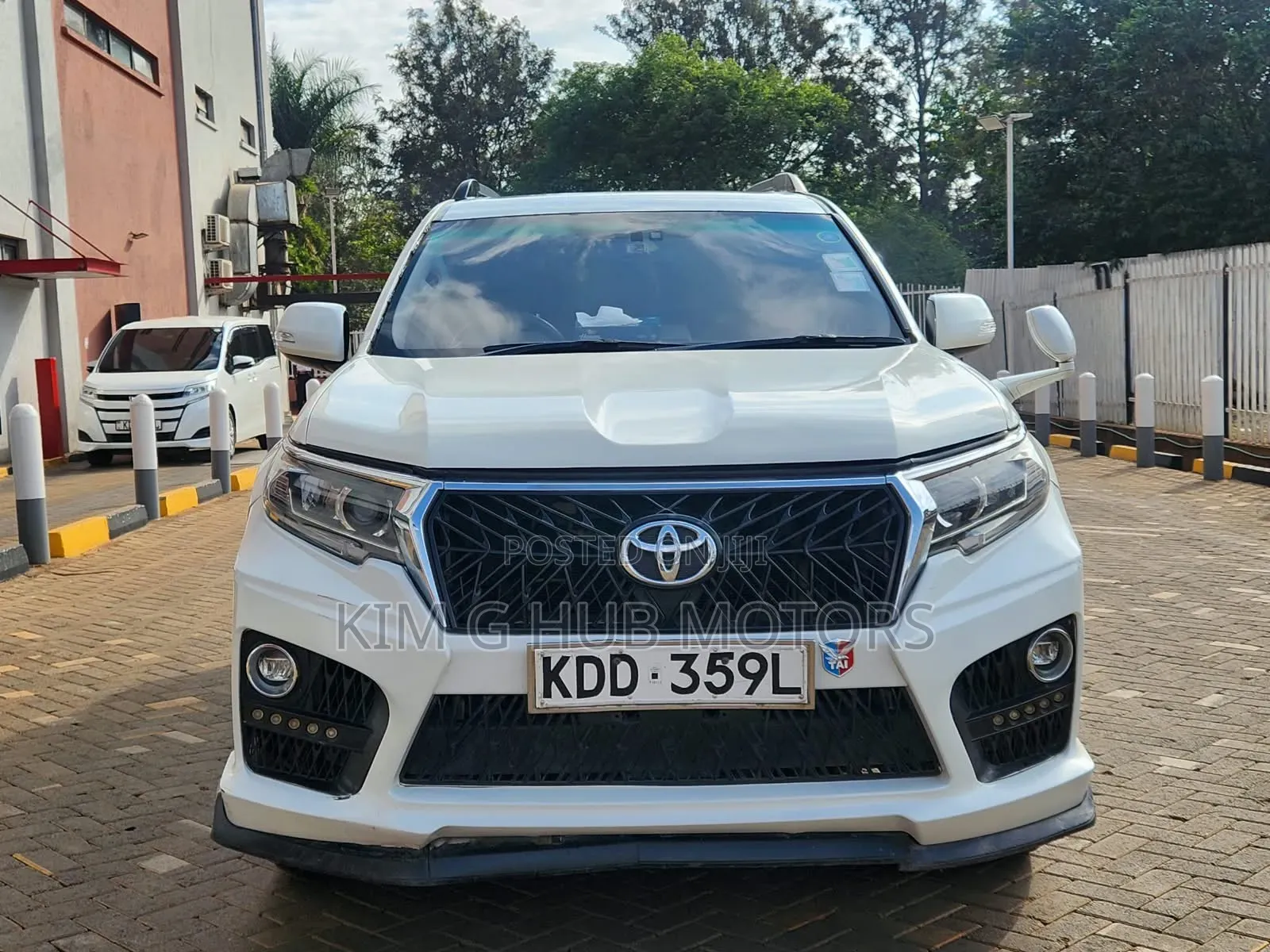 Toyota Land Cruiser Prado 2.7 VVT-i 2014 Pearl