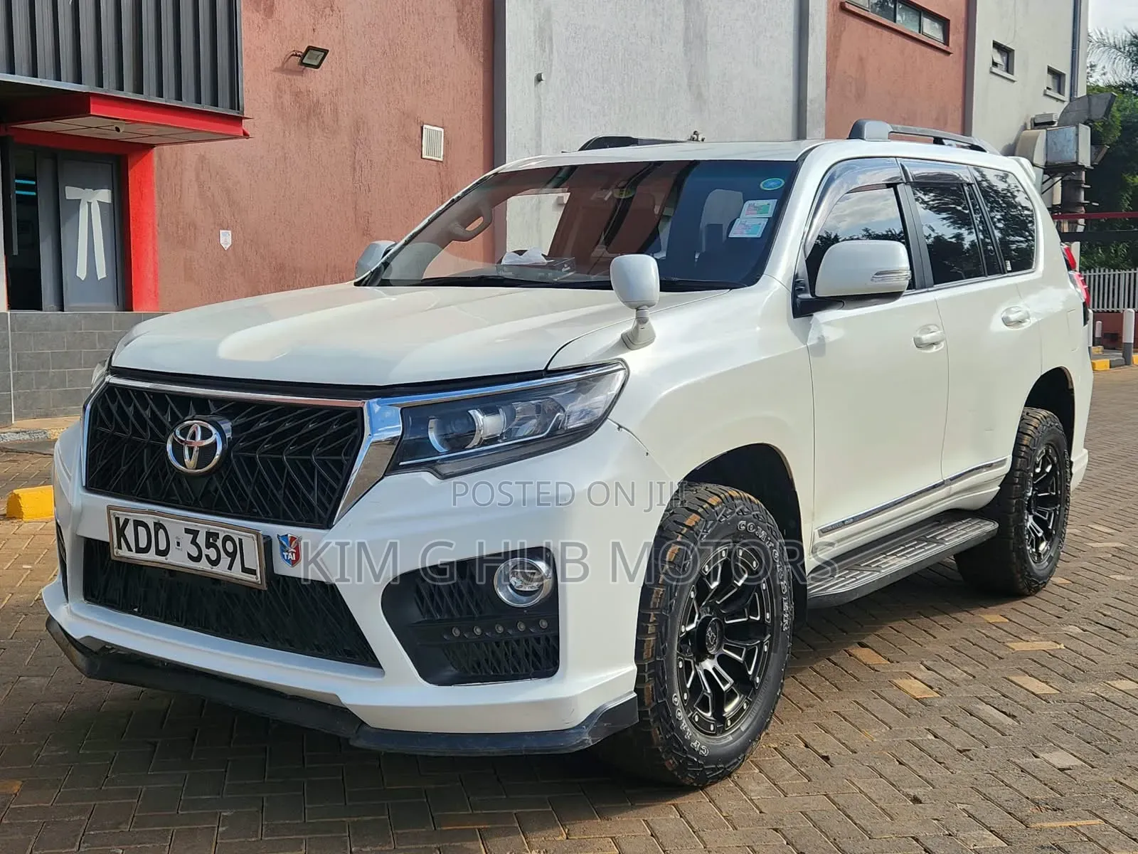 Toyota Land Cruiser Prado 2.7 VVT-i 2014 Pearl