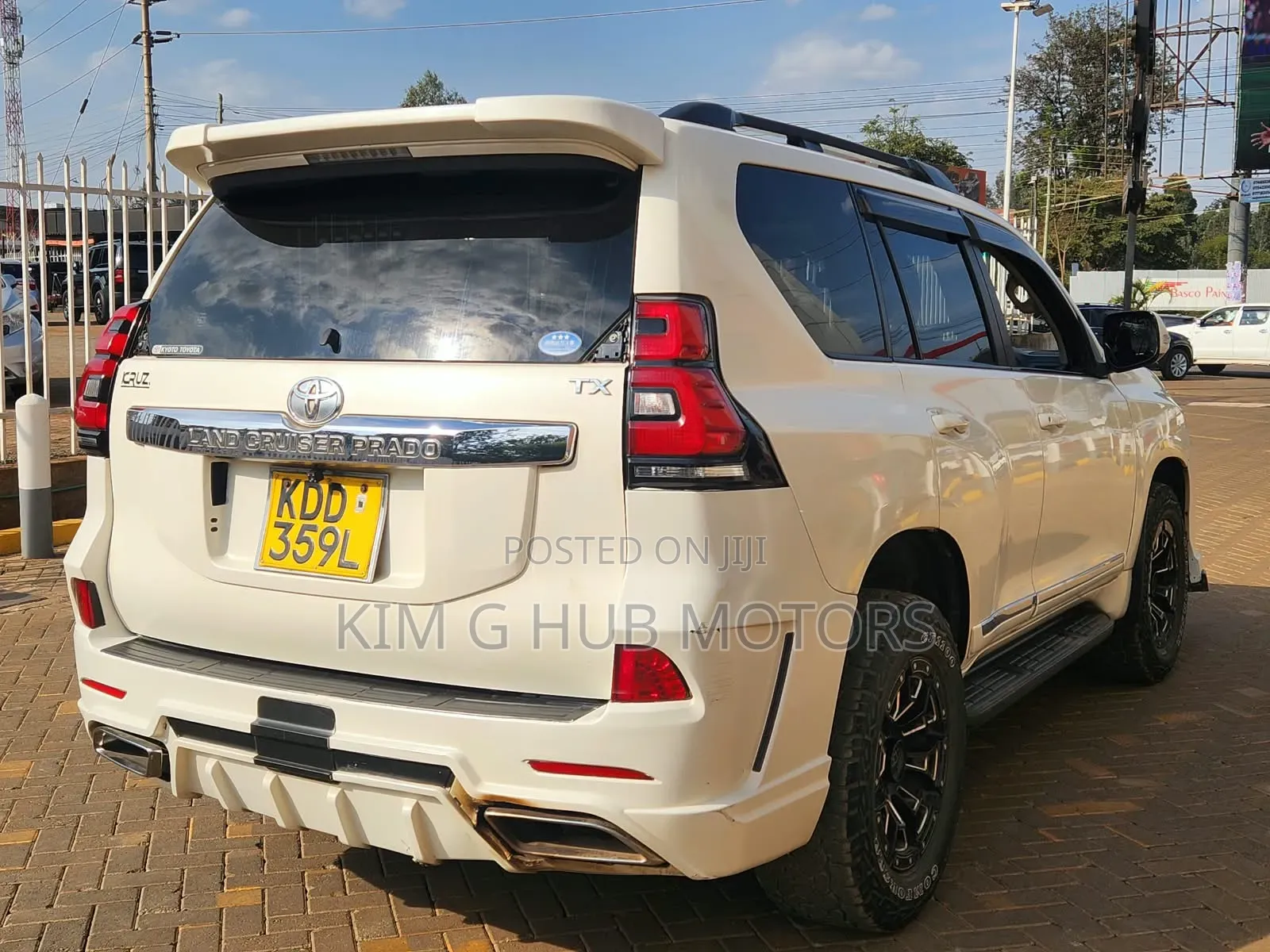 Toyota Land Cruiser Prado 2.7 VVT-i 2014 Pearl