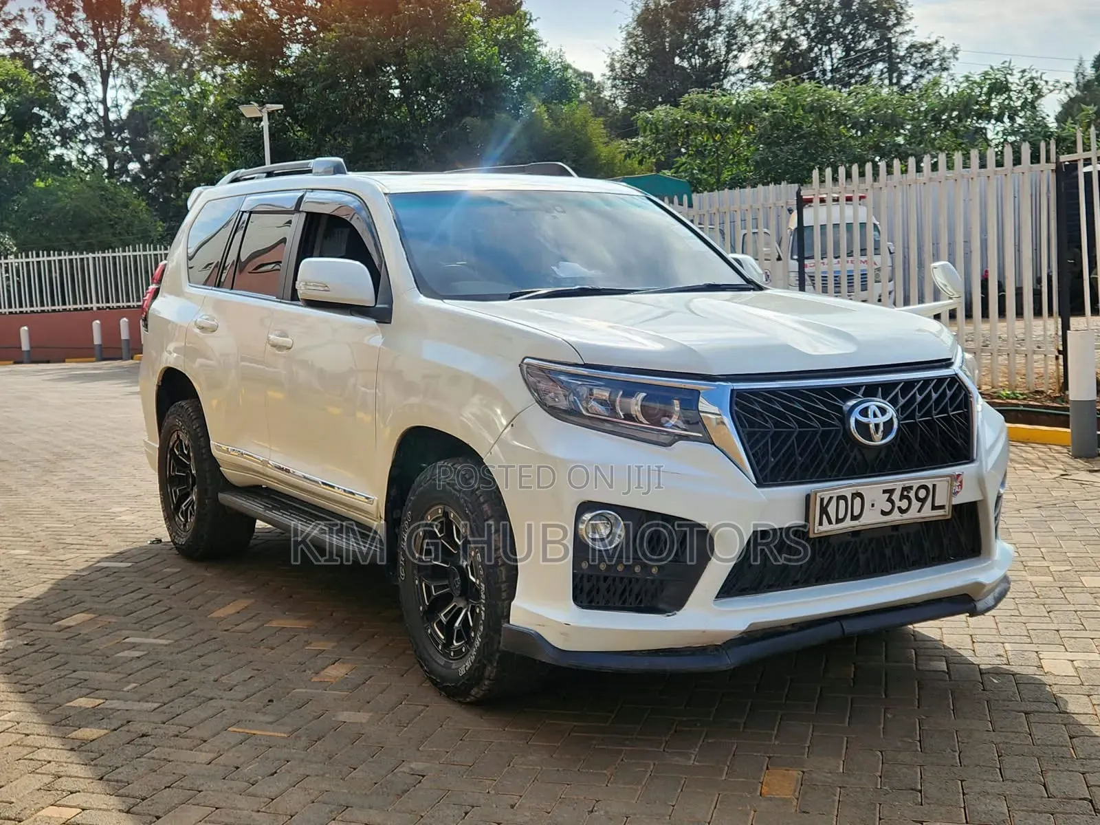 Toyota Land Cruiser Prado 2.7 VVT-i 2014 Pearl
