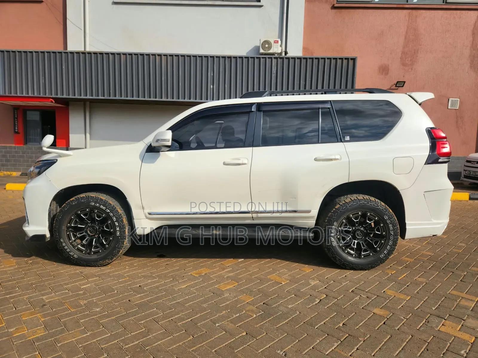 Toyota Land Cruiser Prado 2.7 VVT-i 2014 Pearl