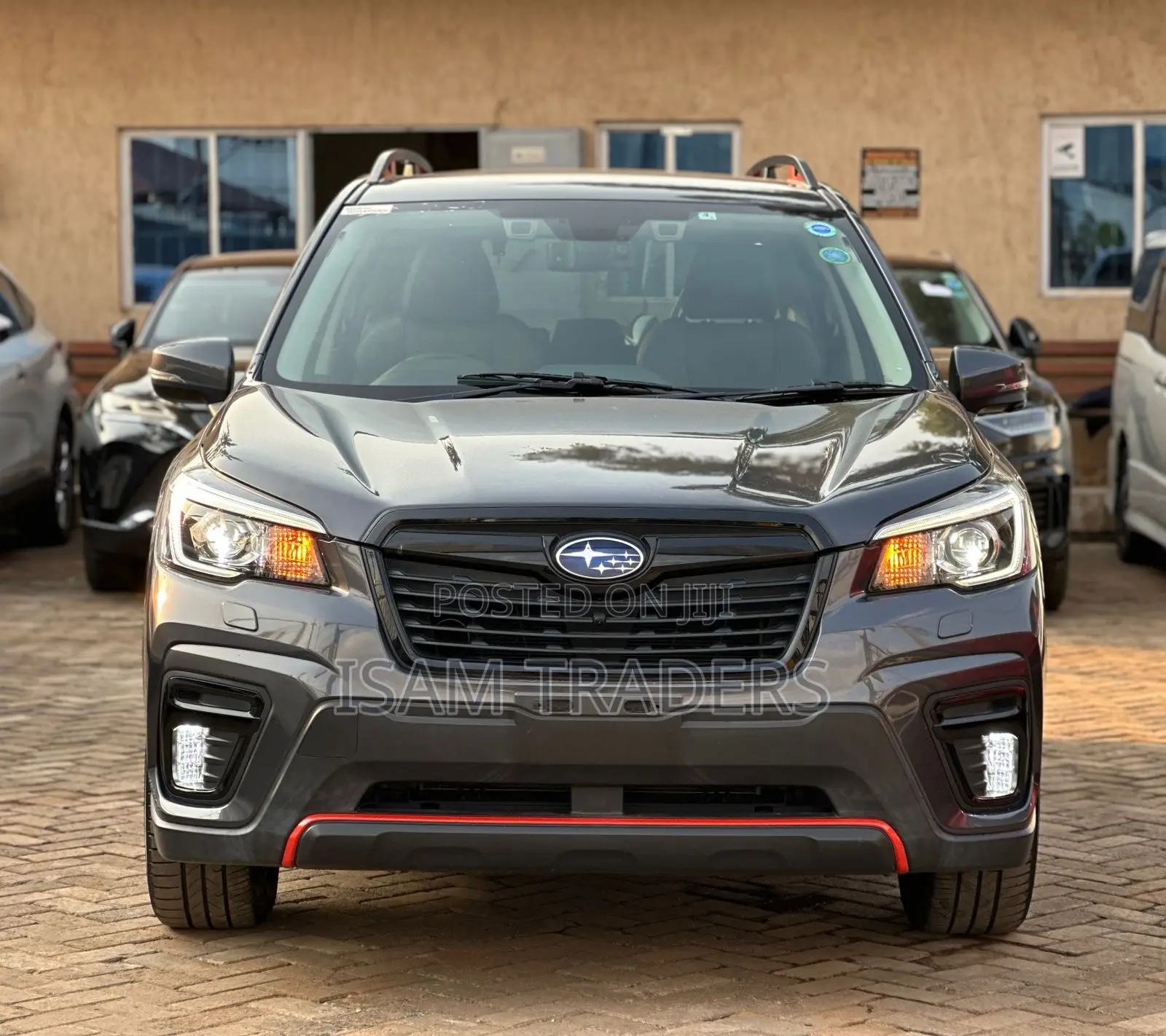 Subaru Forester Premium AWD 2020 Gray