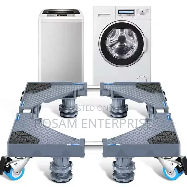 HEAVY DUTY Adjustable Fridge/ Washing Machine Base