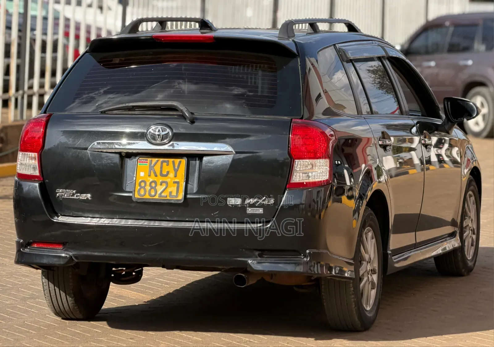 Toyota Corolla Fielder 1.8 Petrol FWD 2013 Black