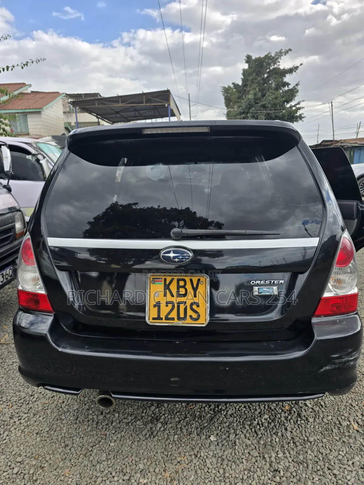 Subaru Forester 2006 Black