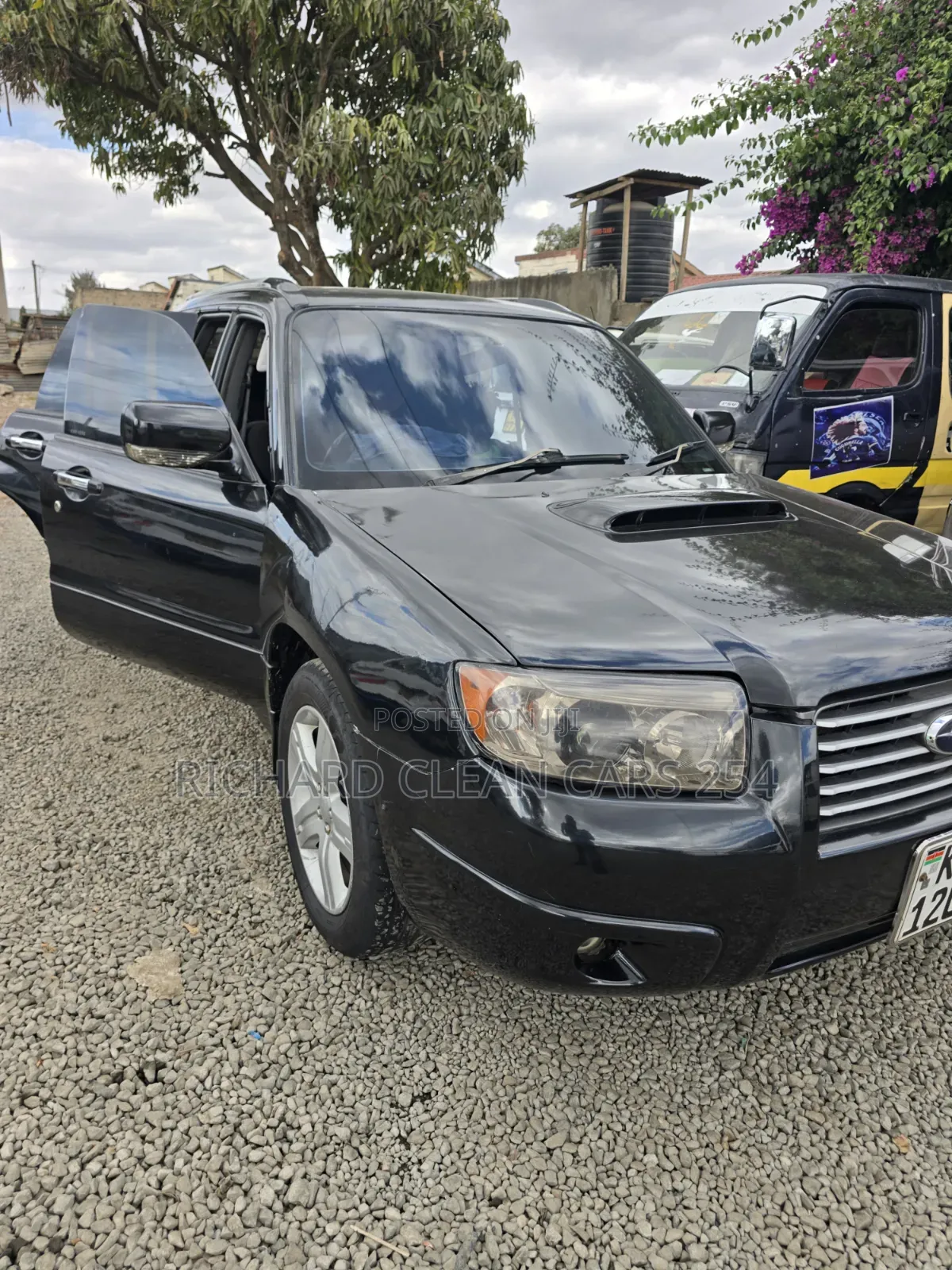 Subaru Forester 2006 Black