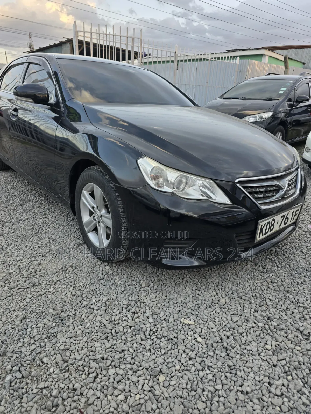 Toyota Mark X 2014 Black