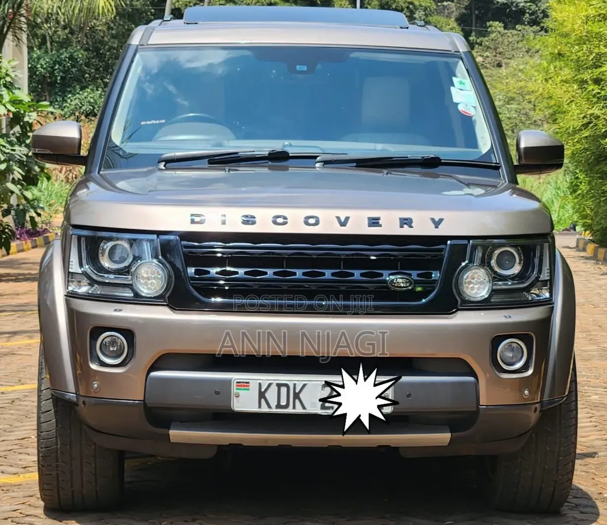 Land Rover Discovery 2015 Ivory