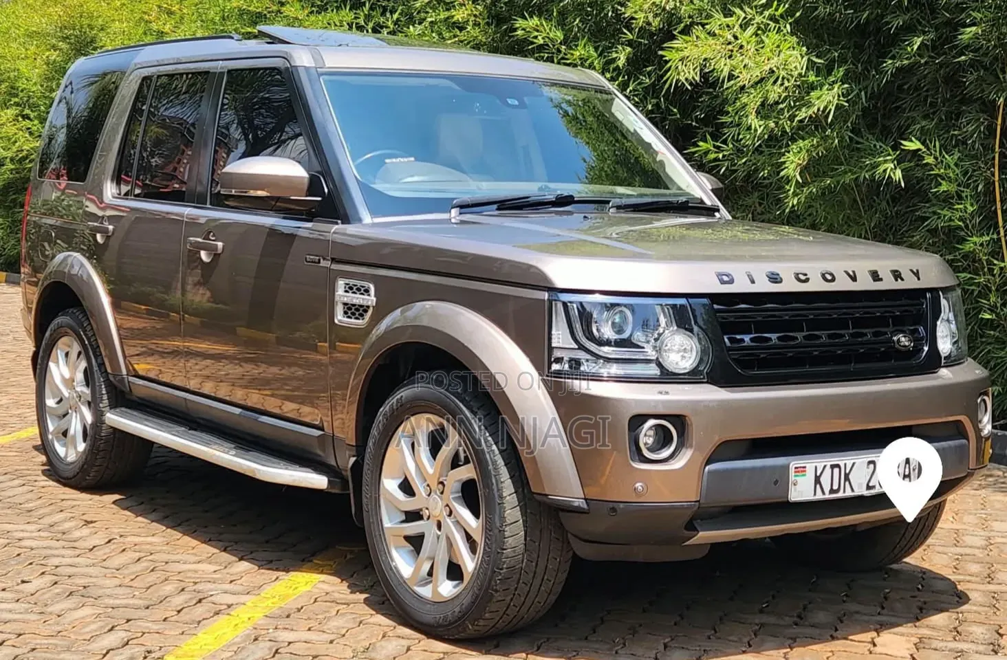 Land Rover Discovery 2015 Ivory