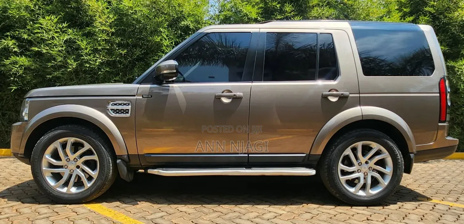 Land Rover Discovery 2015 Ivory