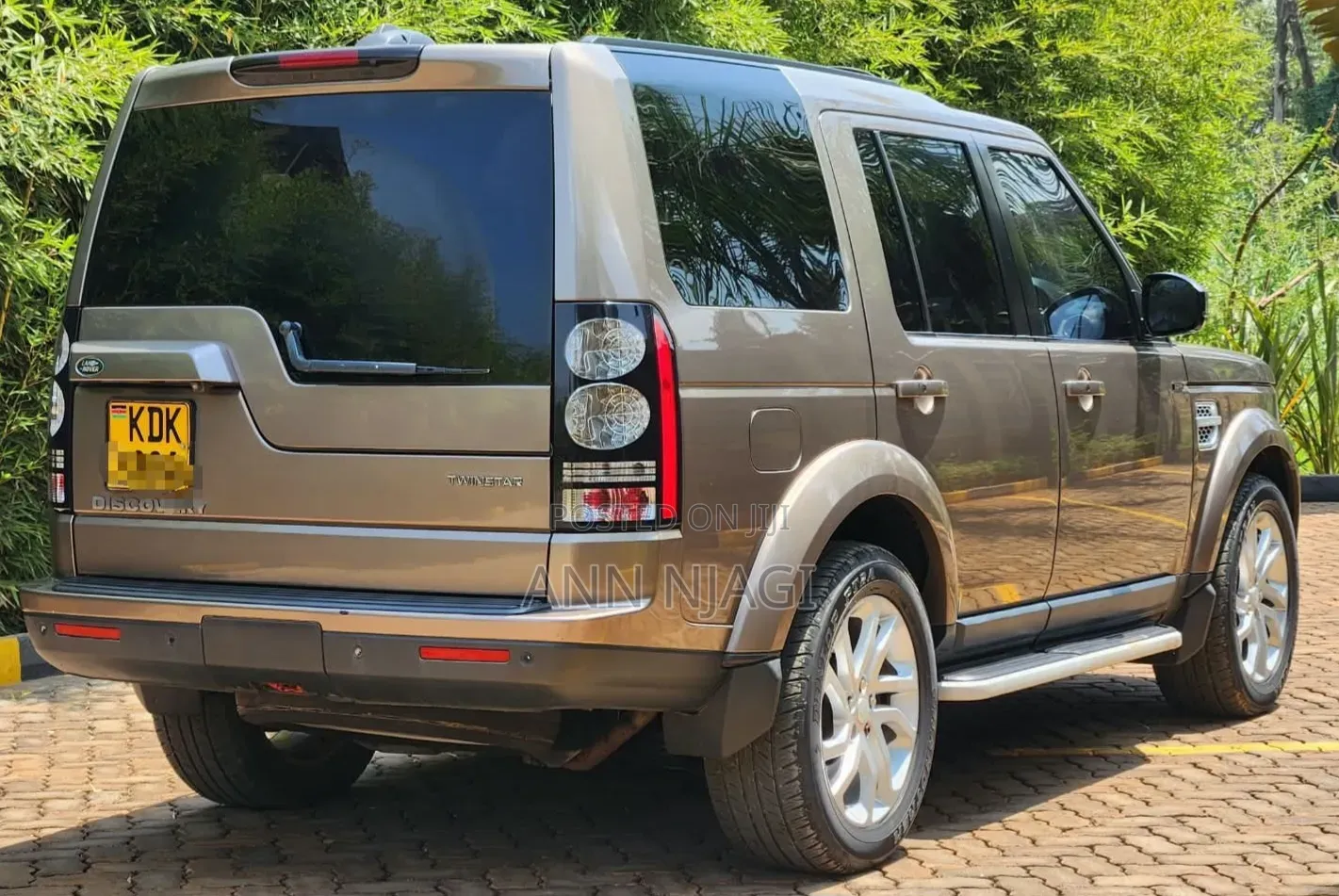 Land Rover Discovery 2015 Ivory