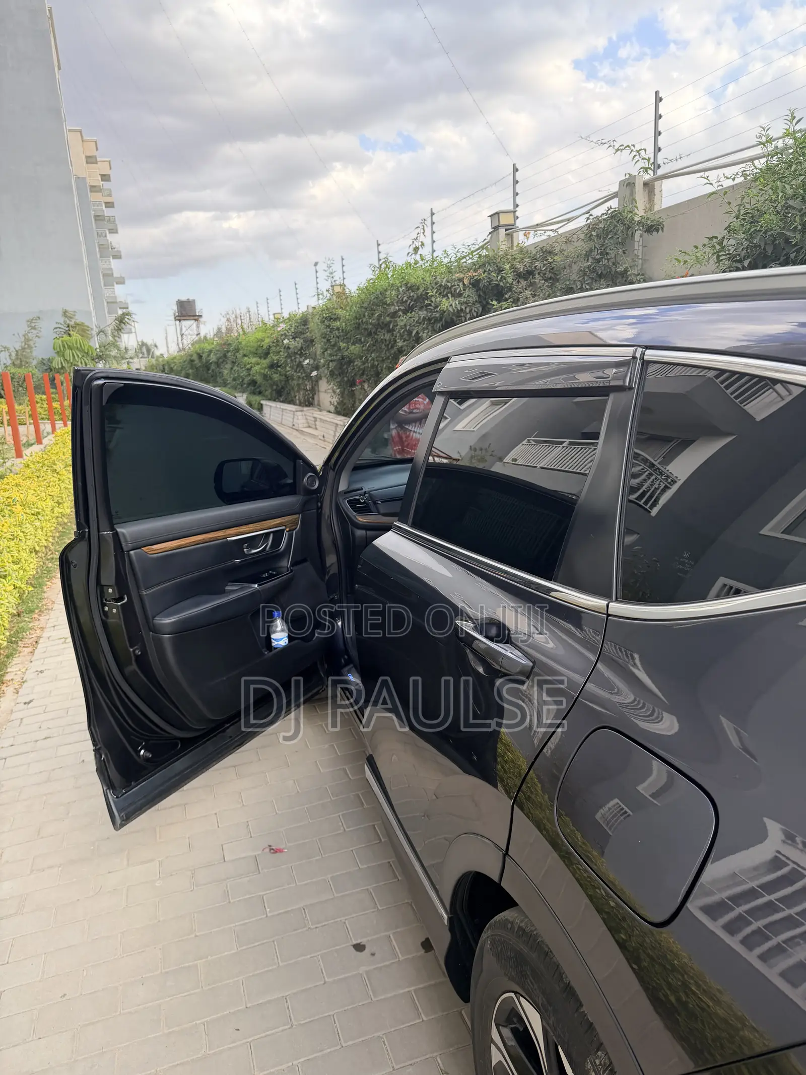 Honda CR-V EX AWD 2018 Gray