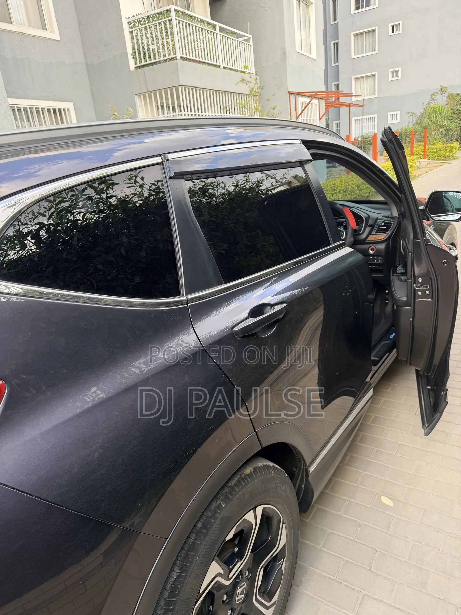 Honda CR-V EX AWD 2018 Gray