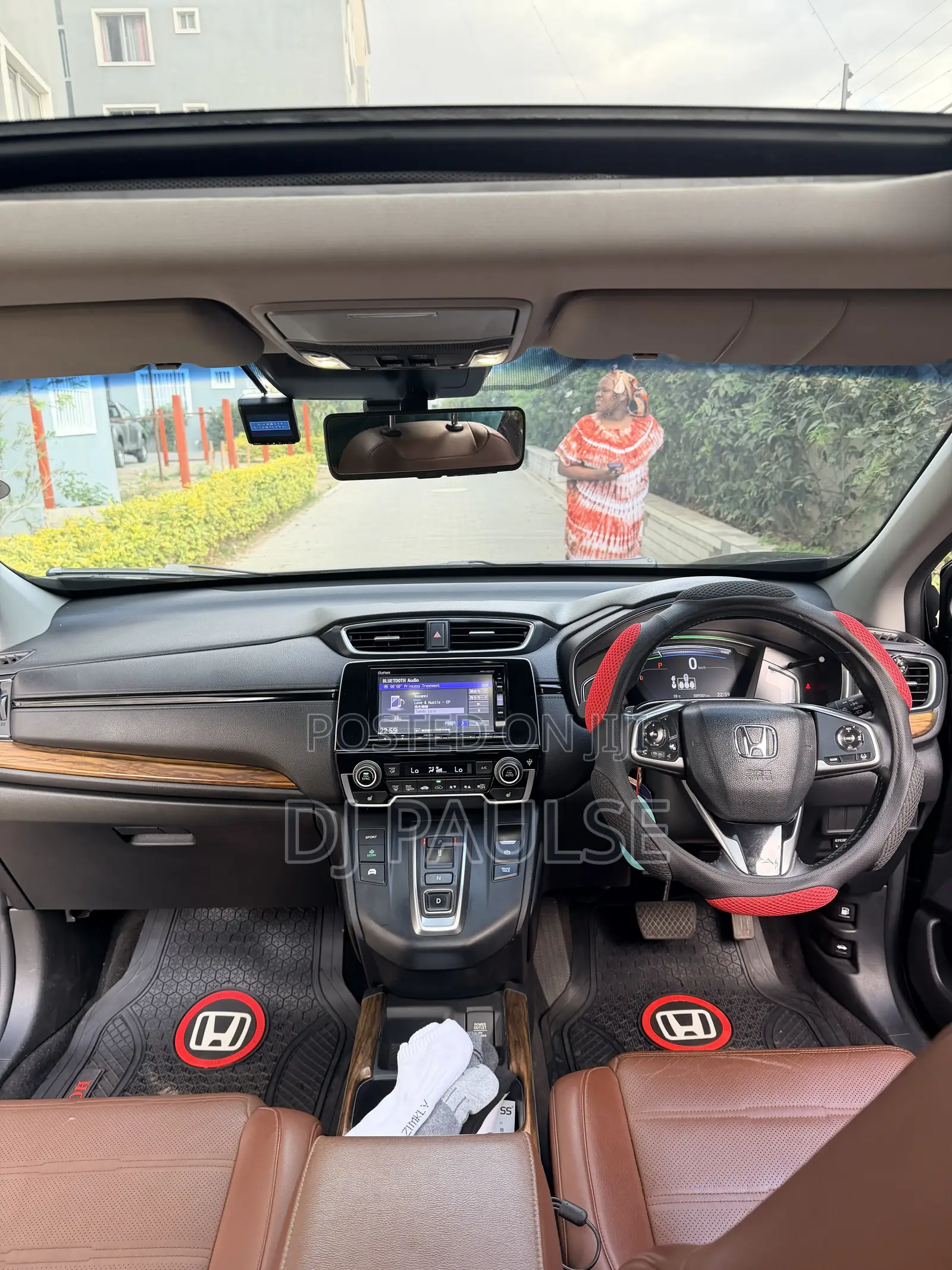 Honda CR-V EX AWD 2018 Gray